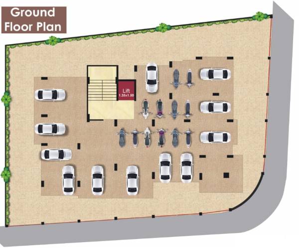 Images for Cluster Plan of Crown Square