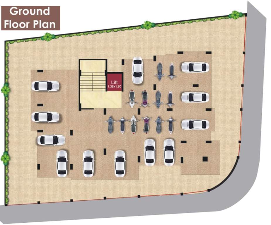 Images for Cluster Plan of Crown Square