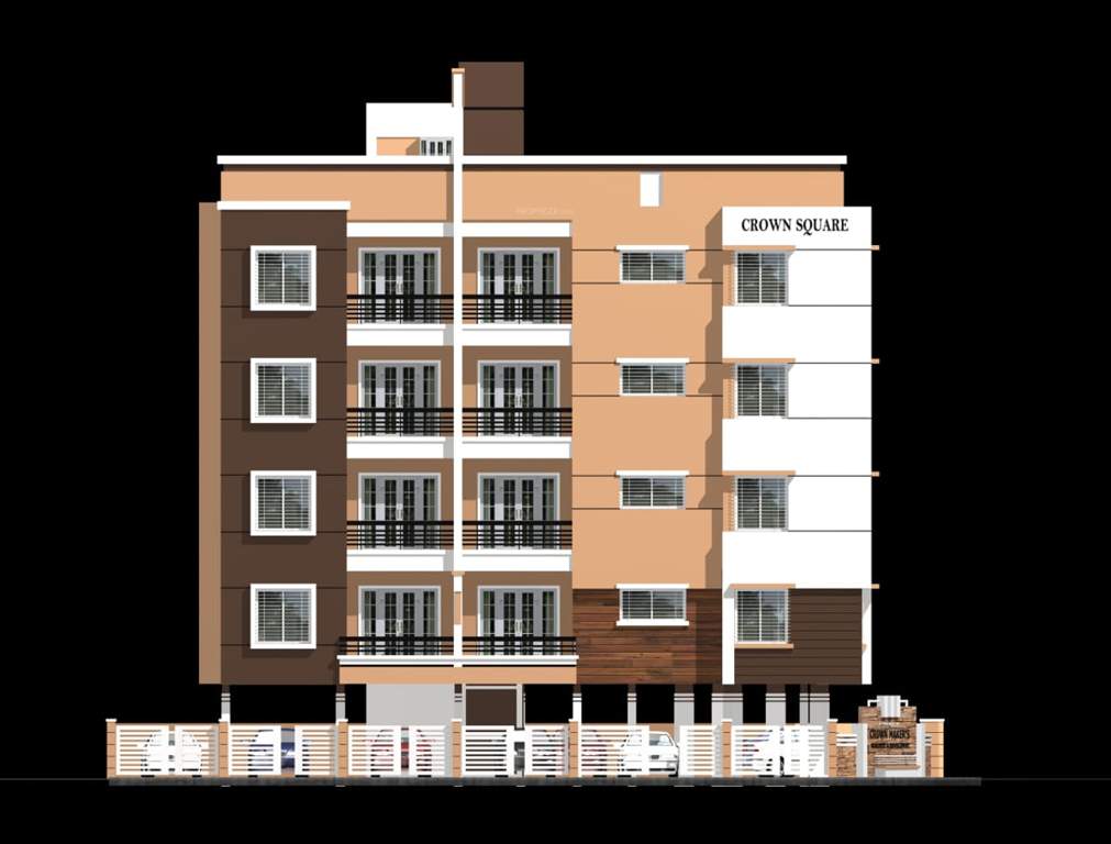 Images for Elevation of Crown Square