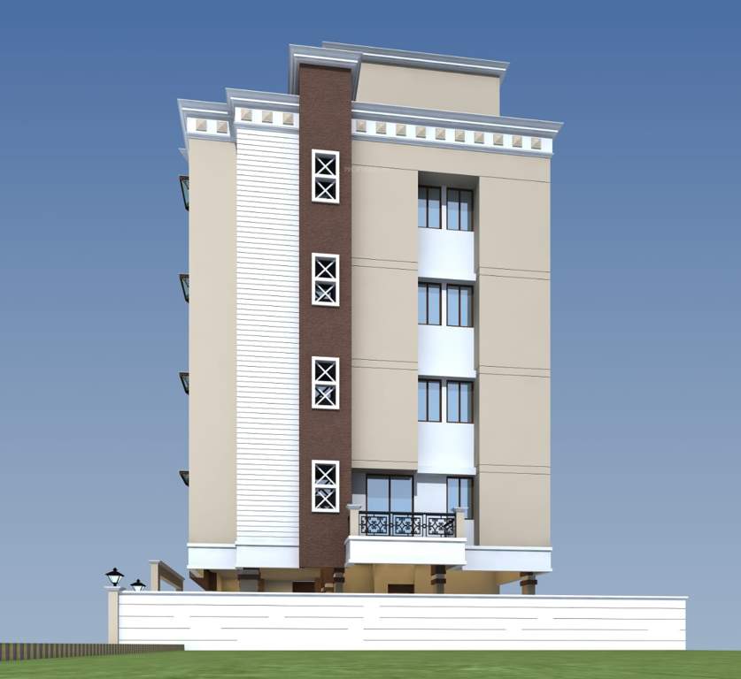 Images for Elevation of Crown Square