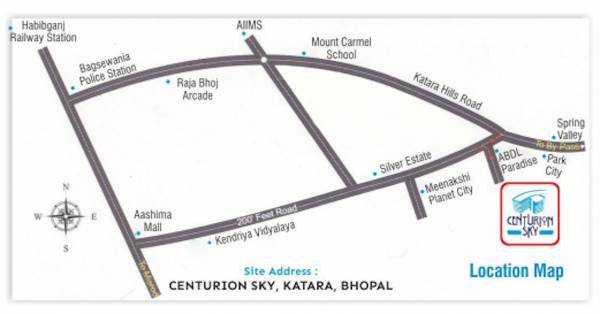  sky Location Plan