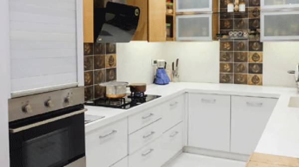 Kitchen spine-infratech-homes Kitchen