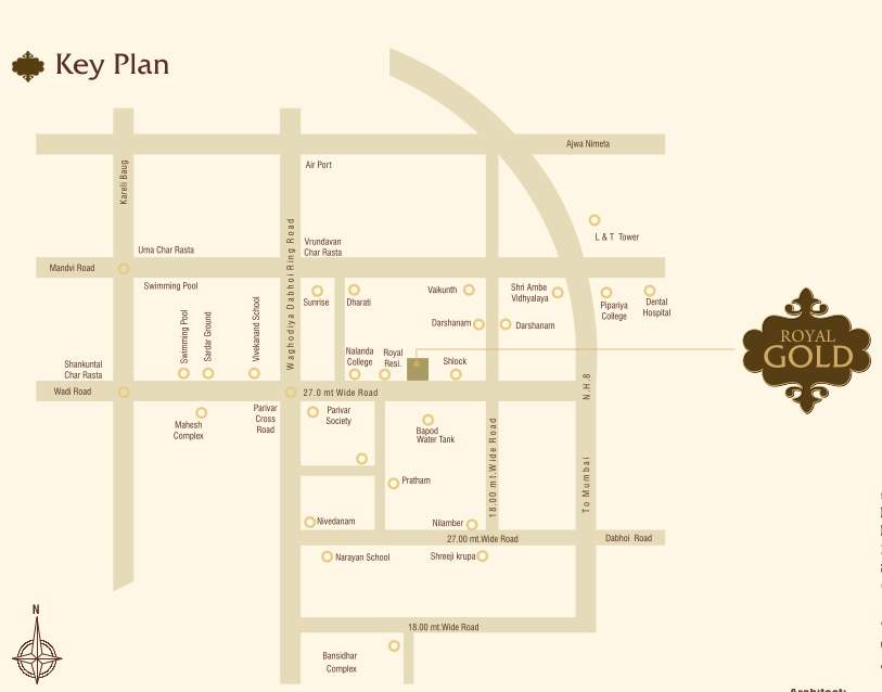  gold Location Plan