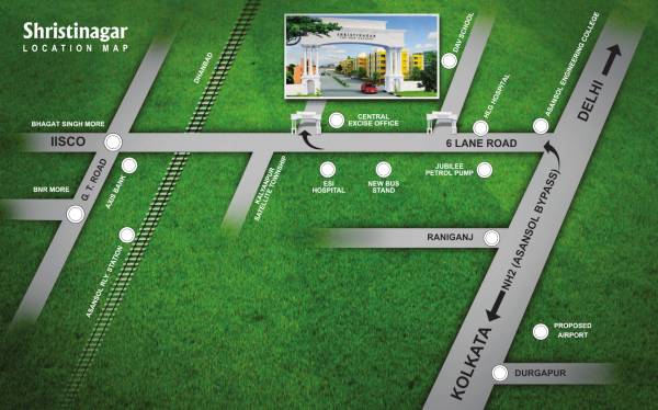  tarang Location Plan