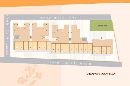 aangan Layout Plan