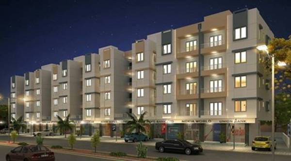 Elevation aangan Elevation