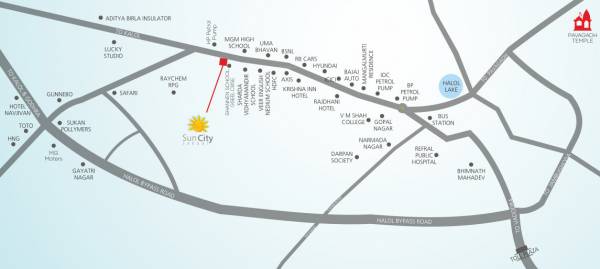  sakaar Location Plan