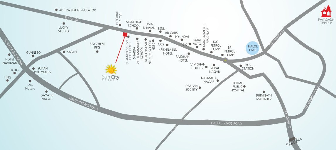 sakaar Location Plan