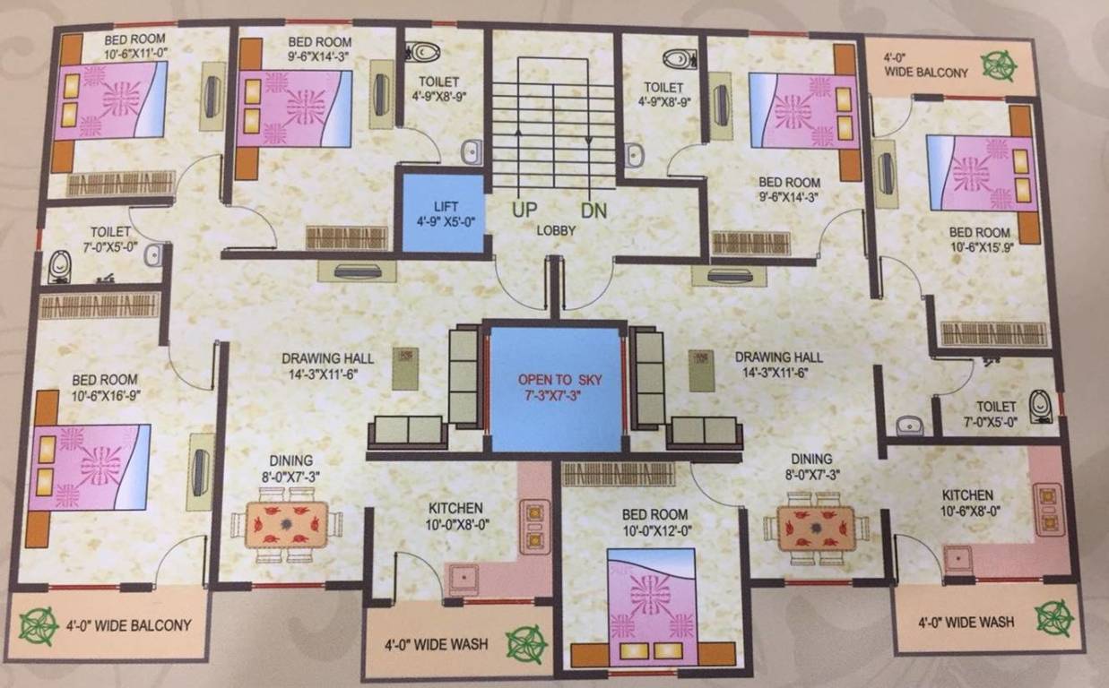 enclave 3 Cluster Plan