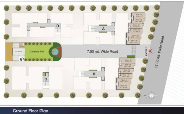 Images for Cluster Plan of Vision Kalash Enclave