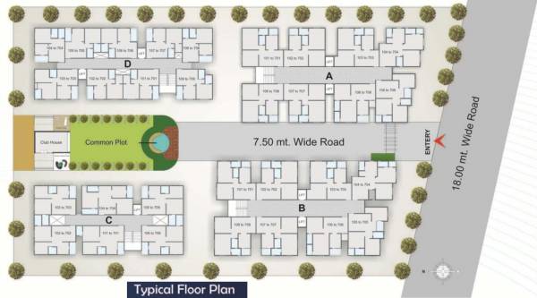 Images for Cluster Plan of Vision Kalash Enclave