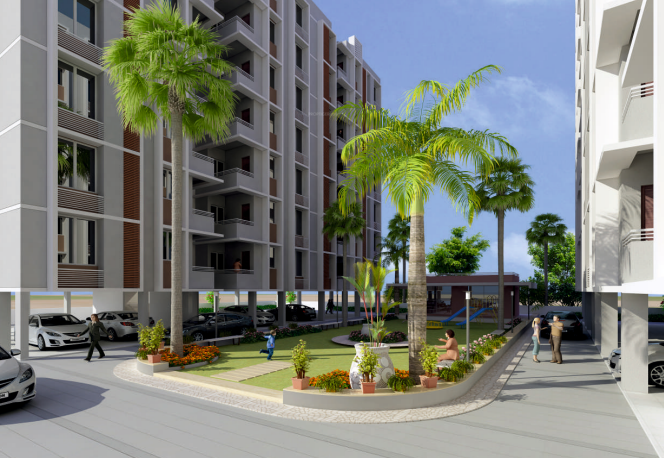  kalash enclave block a b c and d Elevation