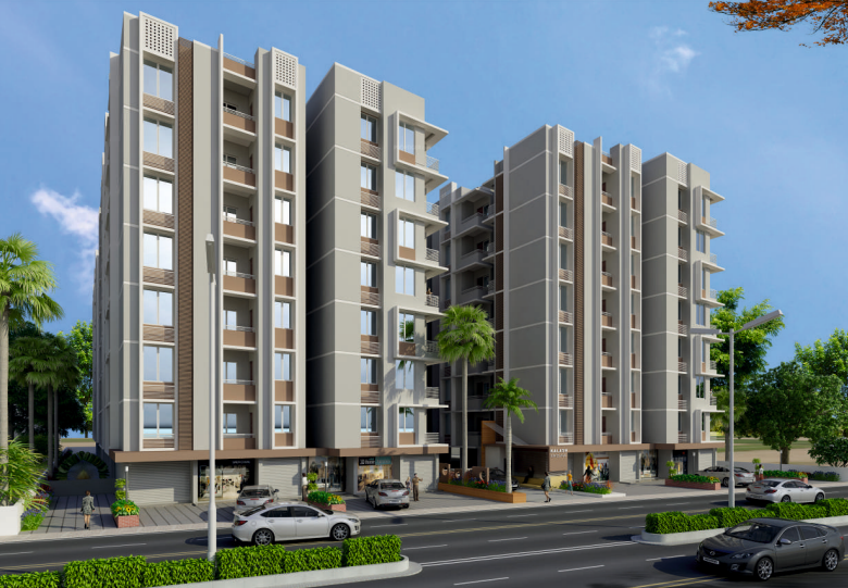  kalash enclave block a b c and d Elevation