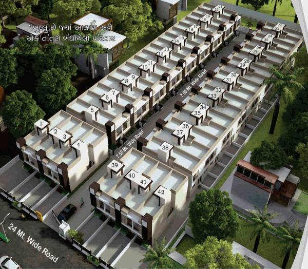 Images for Layout Plan of Swati Swapnil Homes