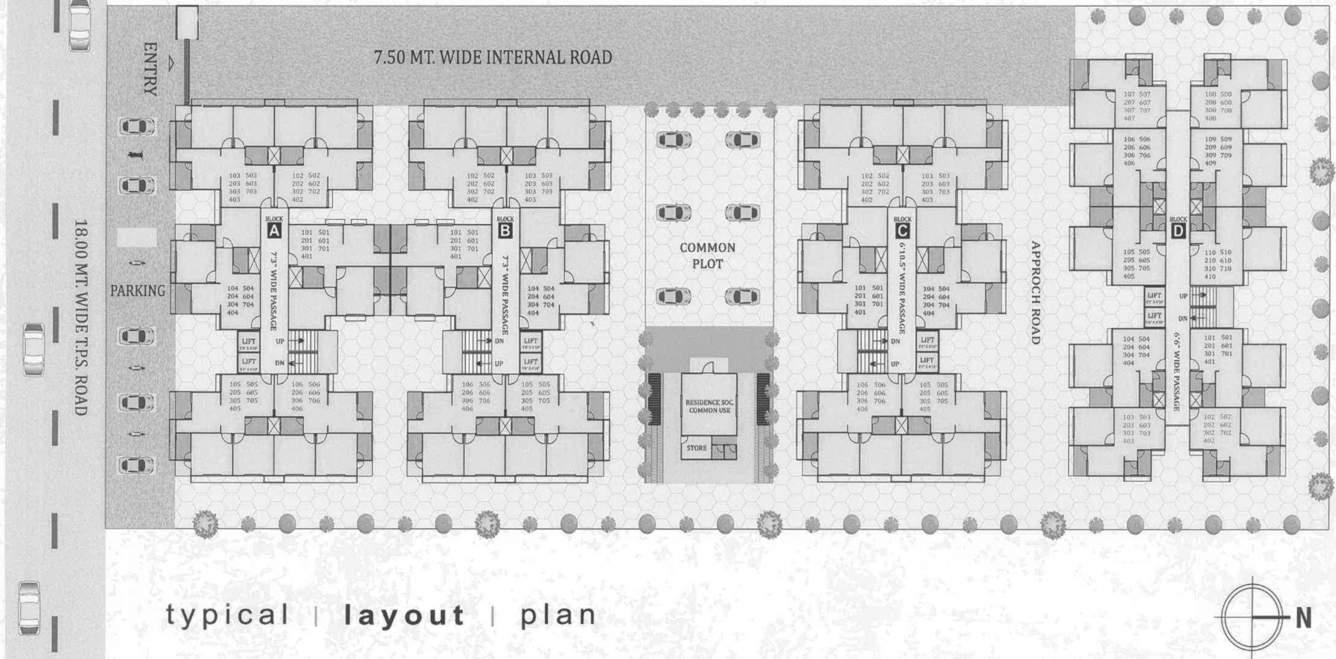 Images for Cluster Plan of Chehar Maruti Bliss