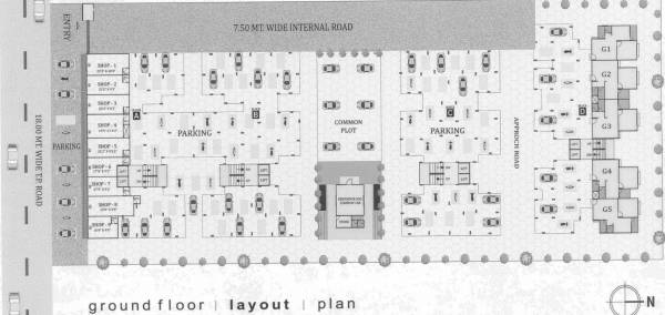 Images for Cluster Plan of Chehar Maruti Bliss