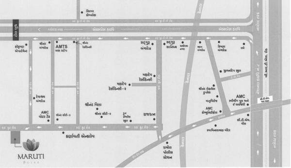 Images for Location Plan of Chehar Maruti Bliss