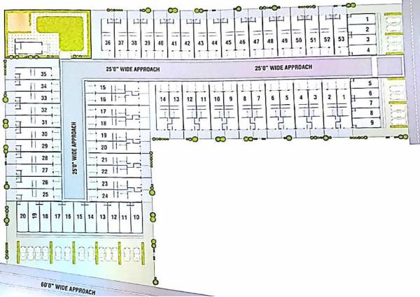 Images for Layout Plan of Kamal Aayush Residency