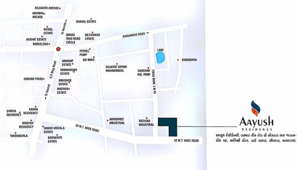 Images for Location Plan of Kamal Aayush Residency