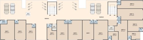 Images for Cluster Plan of Shahi Silaj Sahyog Residency