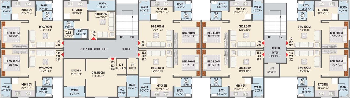 Images for Cluster Plan of Shahi Silaj Sahyog Residency