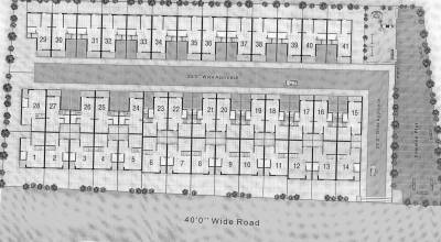 Images for Layout Plan of Gokul Radhe Residency