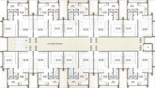 Images for Cluster Plan of Sargam Parimal Green