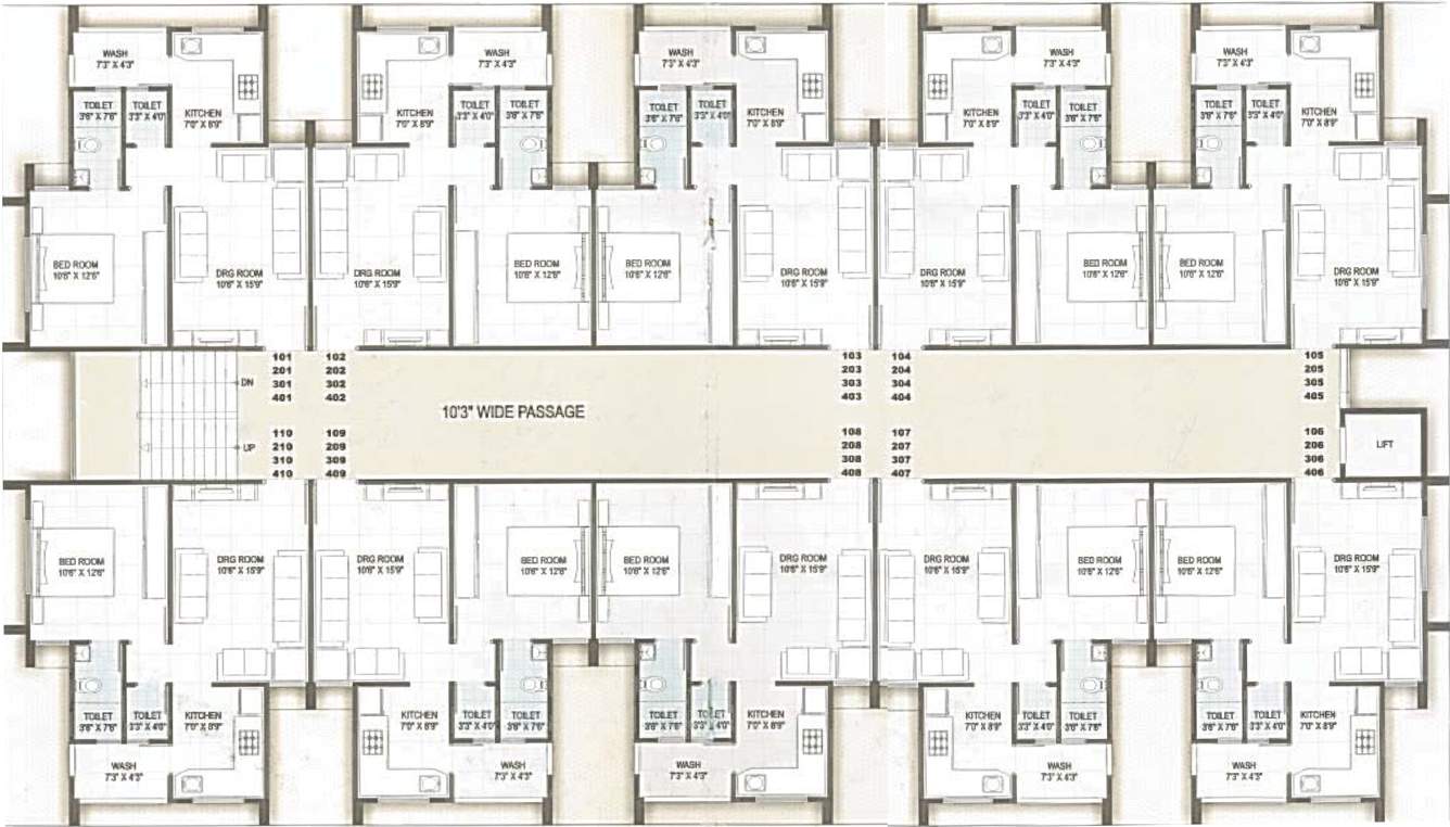 Images for Cluster Plan of Sargam Parimal Green