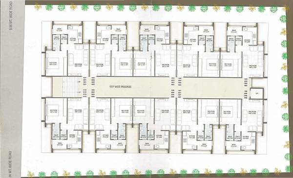 Images for Layout Plan of Sargam Parimal Green