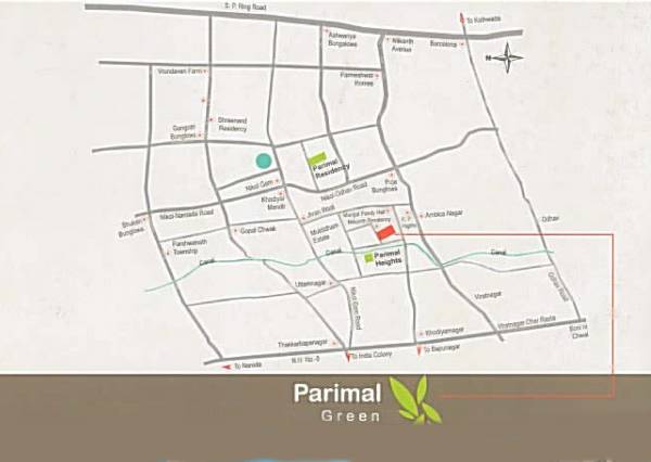 Images for Location Plan of Sargam Parimal Green