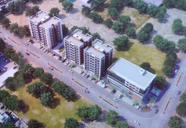 Images for Elevation of Vinayak Swapnil Height And Arcade