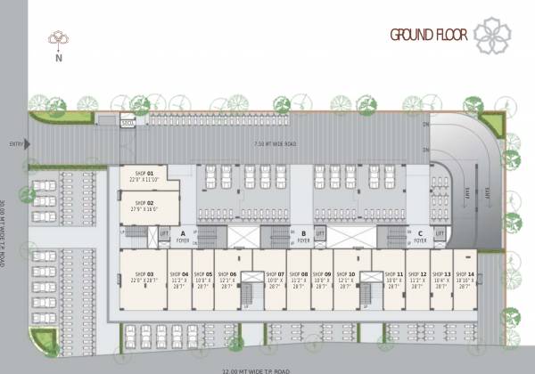 Images for Cluster Plan of R Sheladia Panchamrut