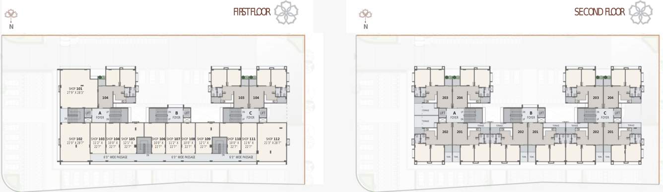 Images for Cluster Plan of R Sheladia Panchamrut