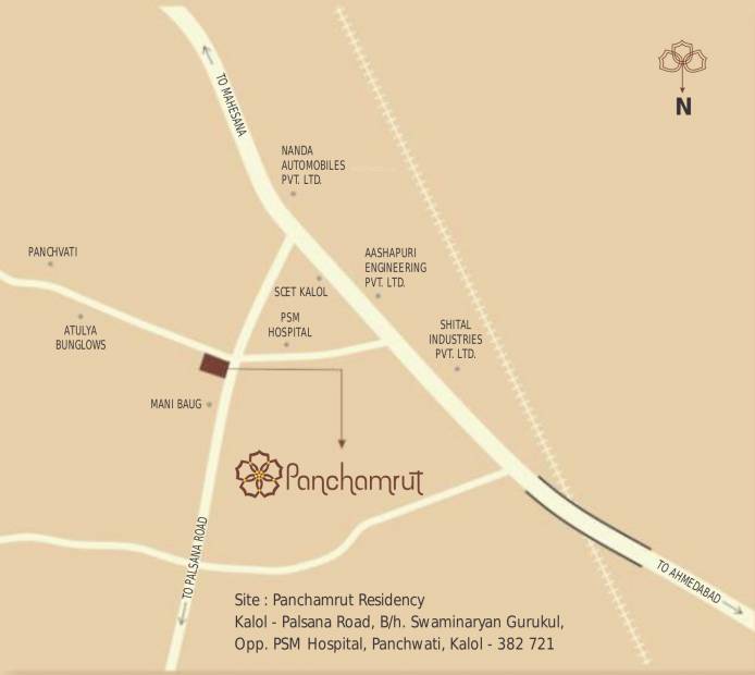 Images for Location Plan of R Sheladia Panchamrut