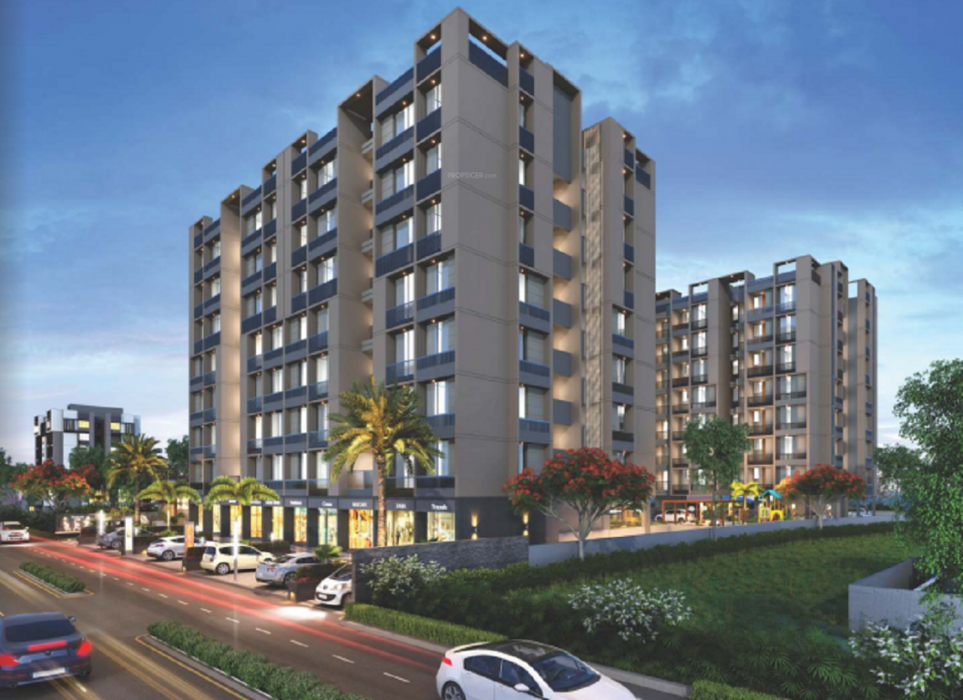  samanvay residency Elevation