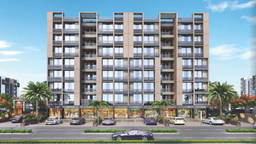  samanvay-residency Elevation