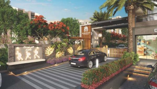  samanvay-residency Gated Community