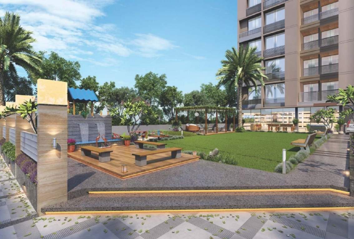  samanvay residency Landscaped Gardens