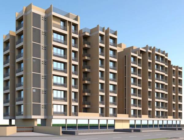 Images for Elevation of Jay Ambe Vaishanvi Garden View