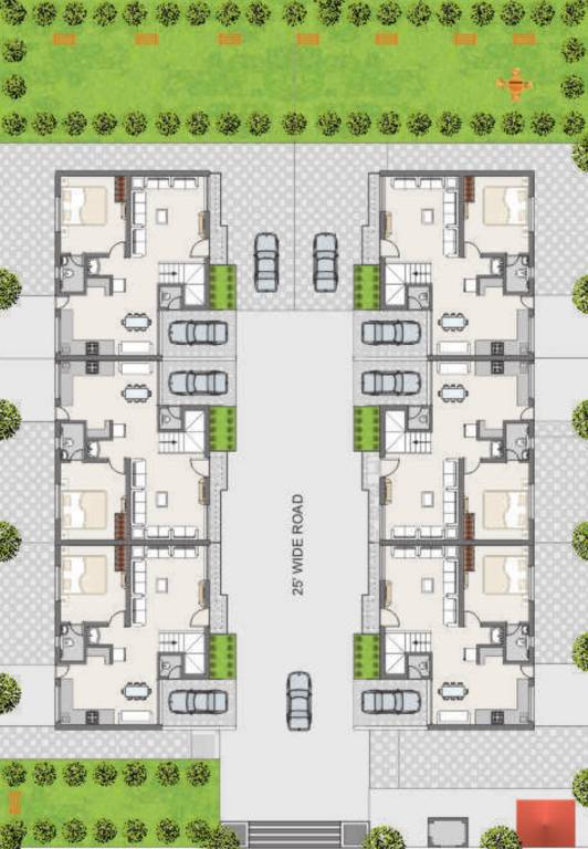 Images for Layout Plan of S K K3 Bunglows