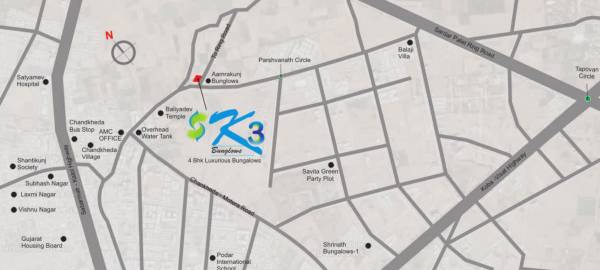 Images for Location Plan of S K K3 Bunglows