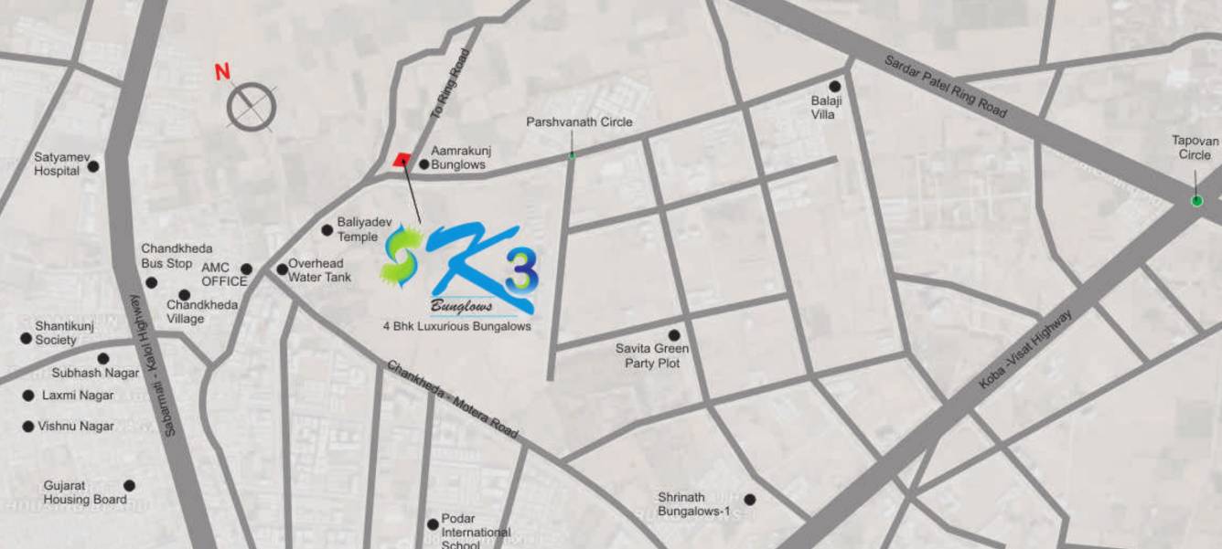 Images for Location Plan of S K K3 Bunglows