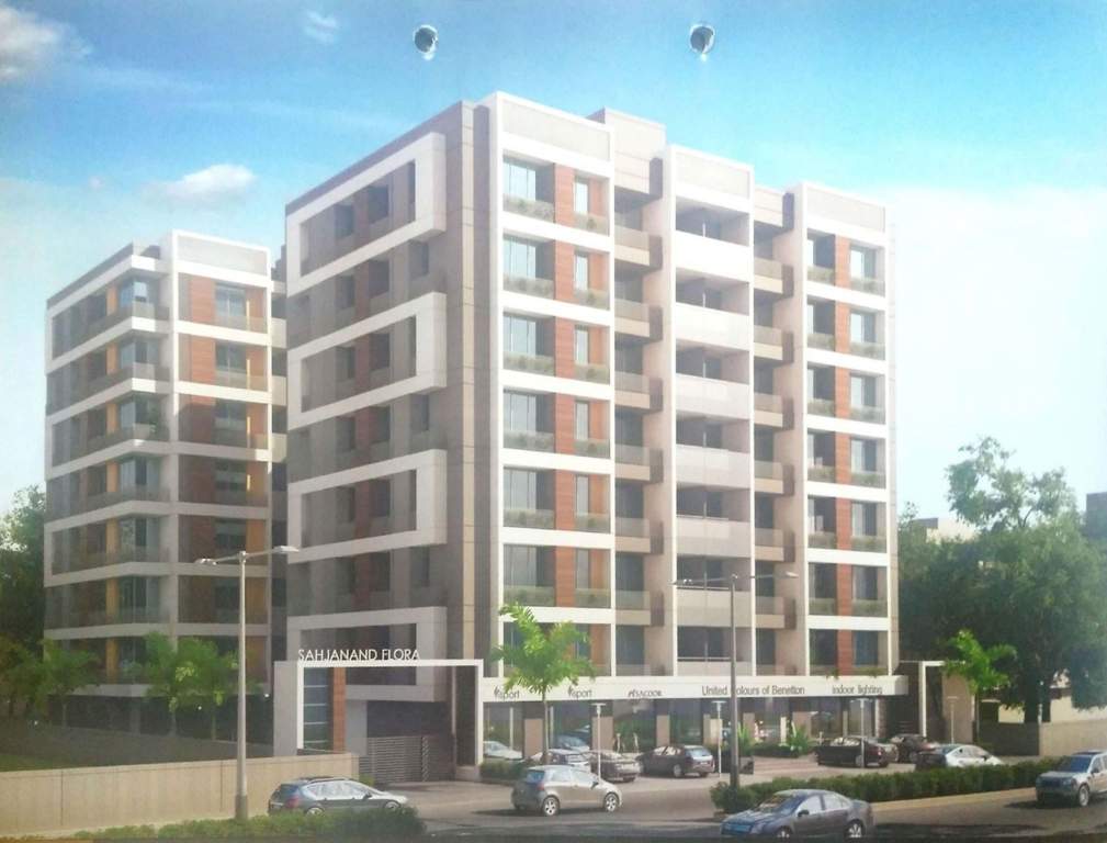 Images for Elevation of Sunshine Sahjanand Flora