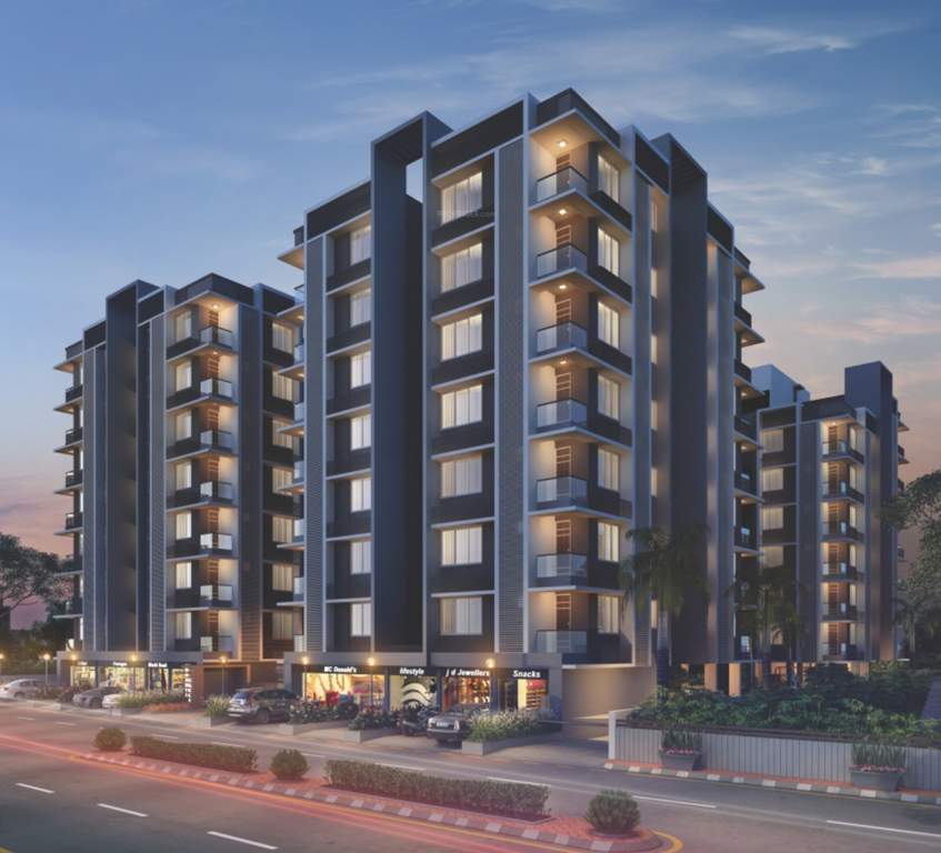  dharti saket block a b c d and e Elevation