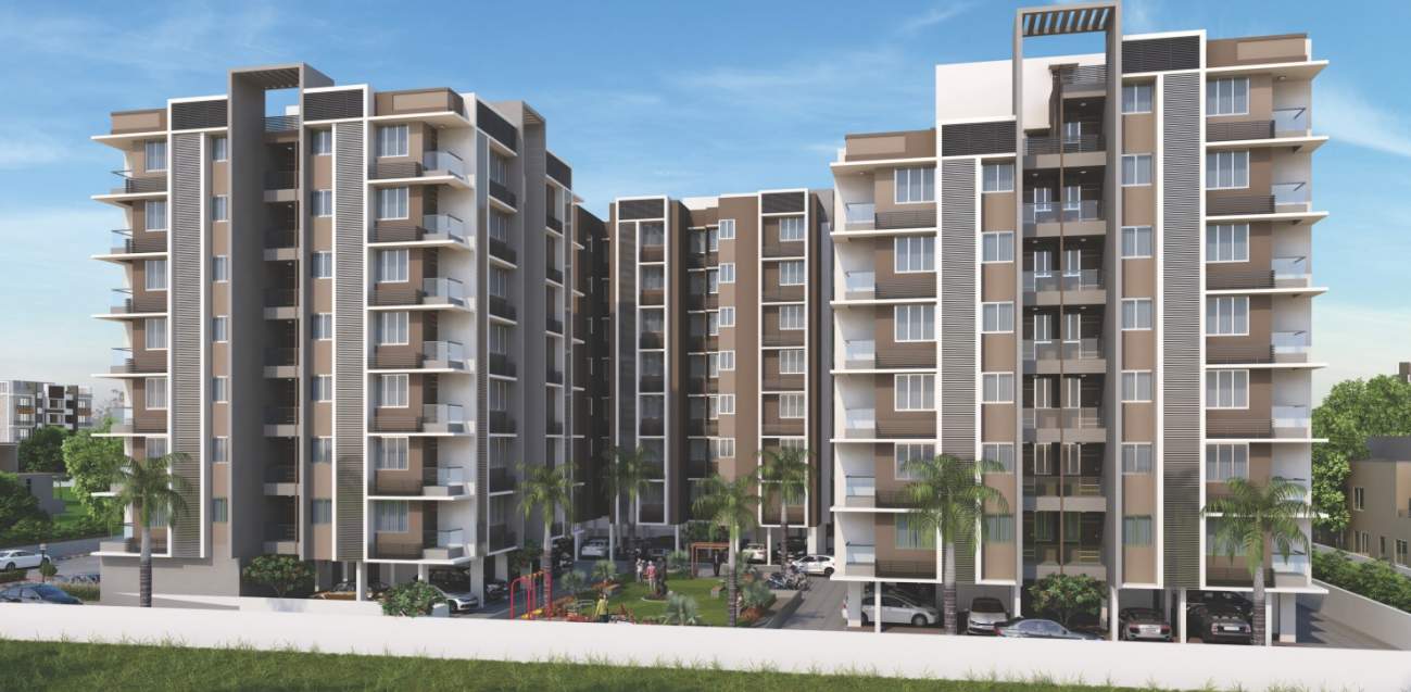  dharti saket block a b c d and e Elevation