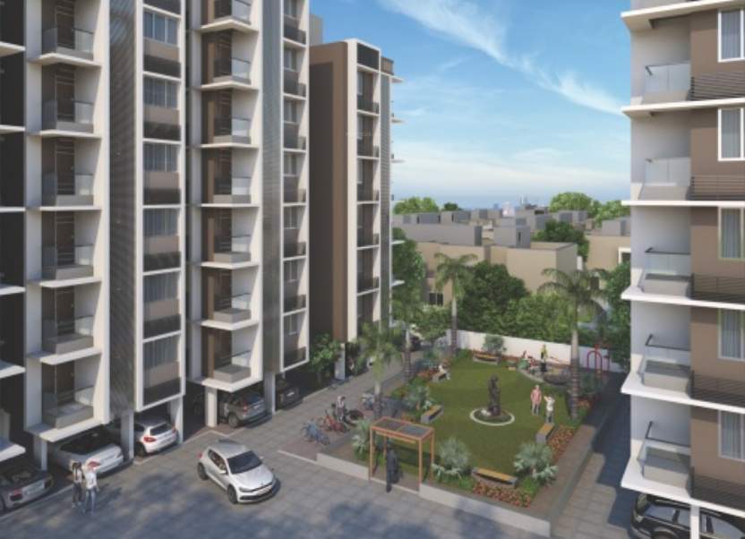  dharti saket block a b c d and e Landscaped Gardens