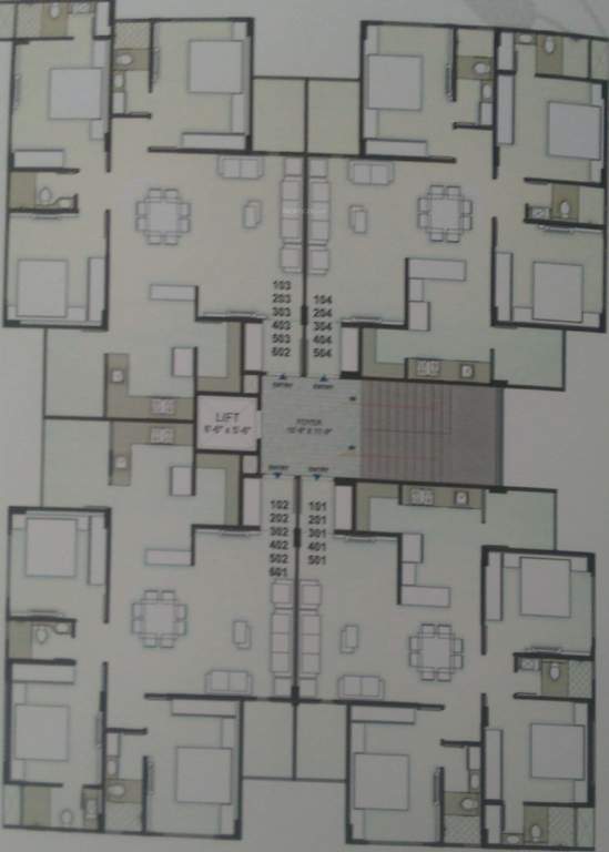 Images for Cluster Plan of Kalp Kalpvruksh Regency