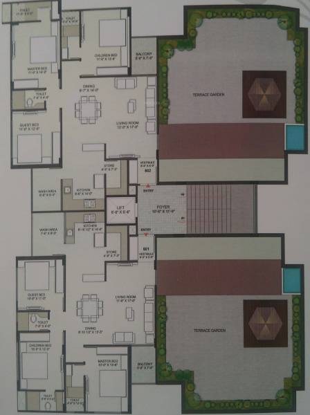 Images for Cluster Plan of Kalp Kalpvruksh Regency