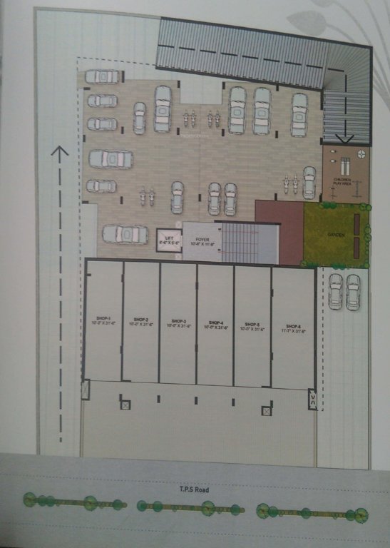Images for Layout Plan of Kalp Kalpvruksh Regency
