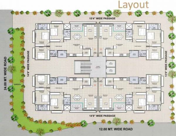 Images for Layout Plan of Sudani Shabari Vatika